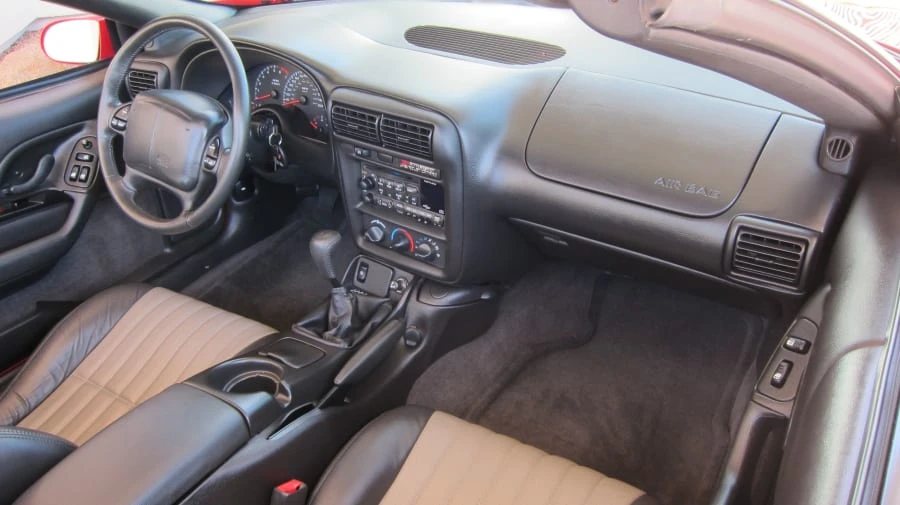 2002 Chevrolet Camaro SS 4th Gen - Image 5 of 8