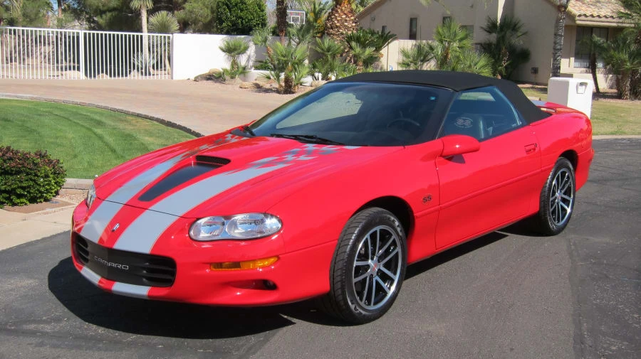 2002 Chevrolet Camaro SS 4th Gen - Image 8 of 8