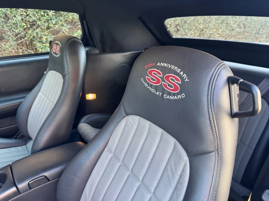 2002 Chevrolet Camaro SS 4th Gen - Image 10 of 13