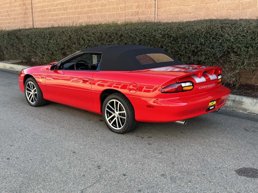 2002 Chevrolet Camaro SS 4th Gen - Image 3 of 13