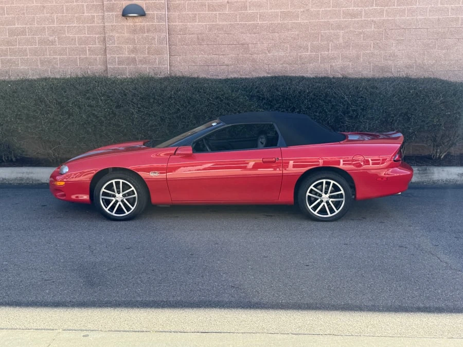 2002 Chevrolet Camaro SS 4th Gen - Image 2 of 13