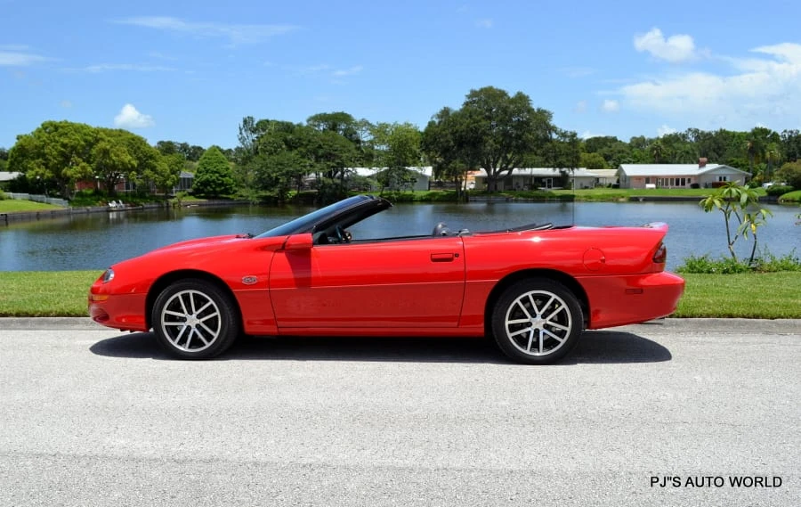 2002 Chevrolet Camaro SS 4th Gen - Image 2 of 12