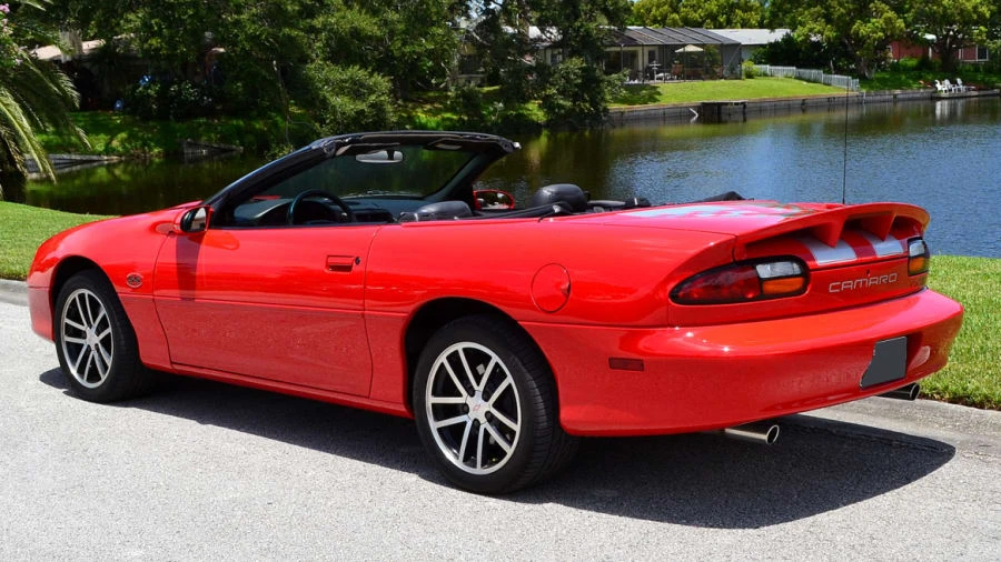 2002 Chevrolet Camaro SS 4th Gen - Image 3 of 12