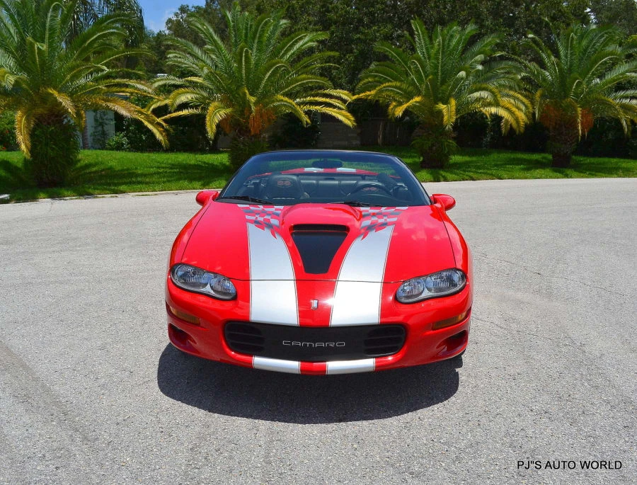 2002 Chevrolet Camaro SS 4th Gen - Image 11 of 12