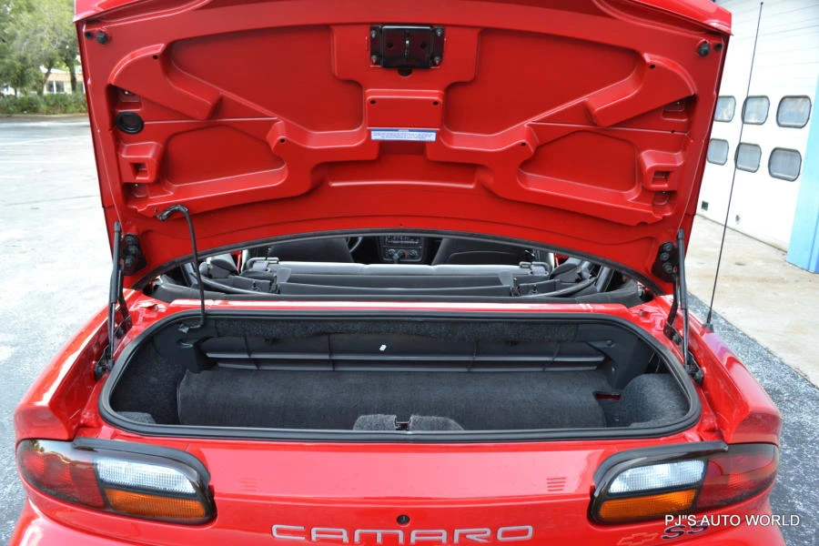 2002 Chevrolet Camaro SS 4th Gen - Image 10 of 12