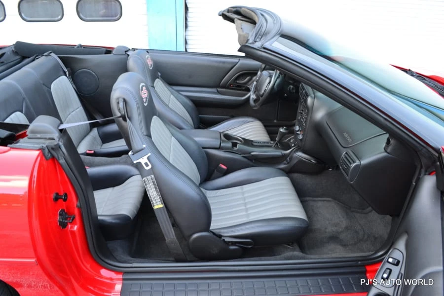 2002 Chevrolet Camaro SS 4th Gen - Image 5 of 12