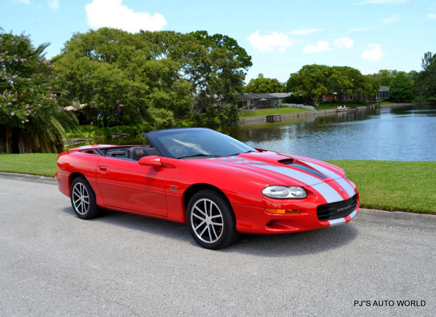 2002 Chevrolet Camaro SS 4th Gen - Image 12 of 12
