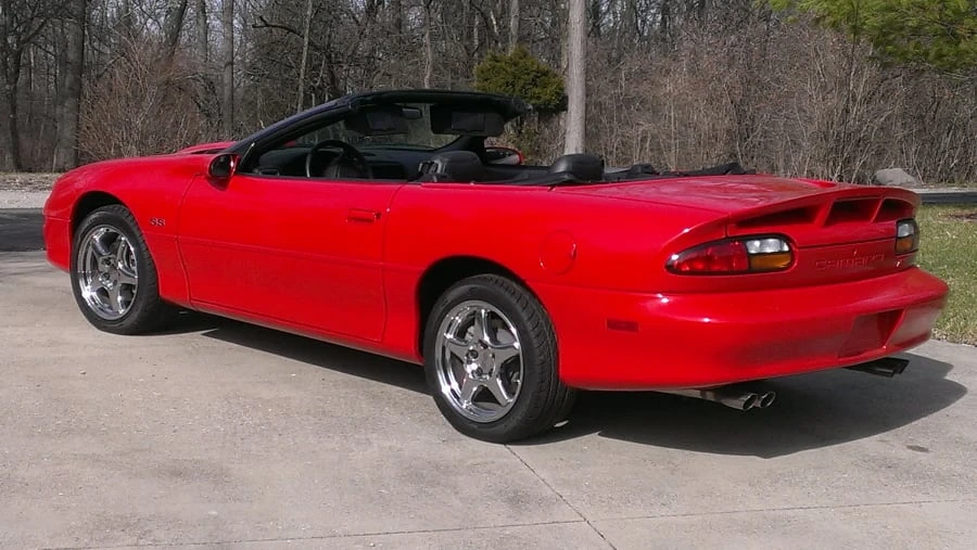 2002 Chevrolet Camaro SS 4th Gen - Image 2 of 6