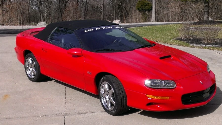 2002 Chevrolet Camaro SS 4th Gen - Image 6 of 6
