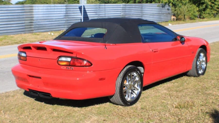 2002 Chevrolet Camaro SS 4th Gen - Image 2 of 6