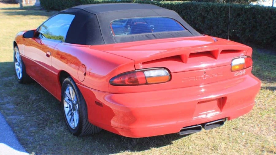 2002 Chevrolet Camaro SS 4th Gen - Image 3 of 6