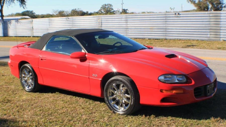 2002 Chevrolet Camaro SS 4th Gen - Image 6 of 6