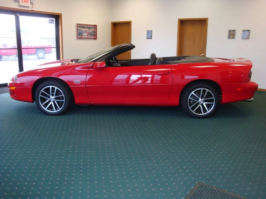 2002 Chevrolet Camaro SS 4th Gen - Image 2 of 10
