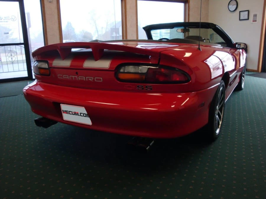 2002 Chevrolet Camaro SS 4th Gen - Image 3 of 10
