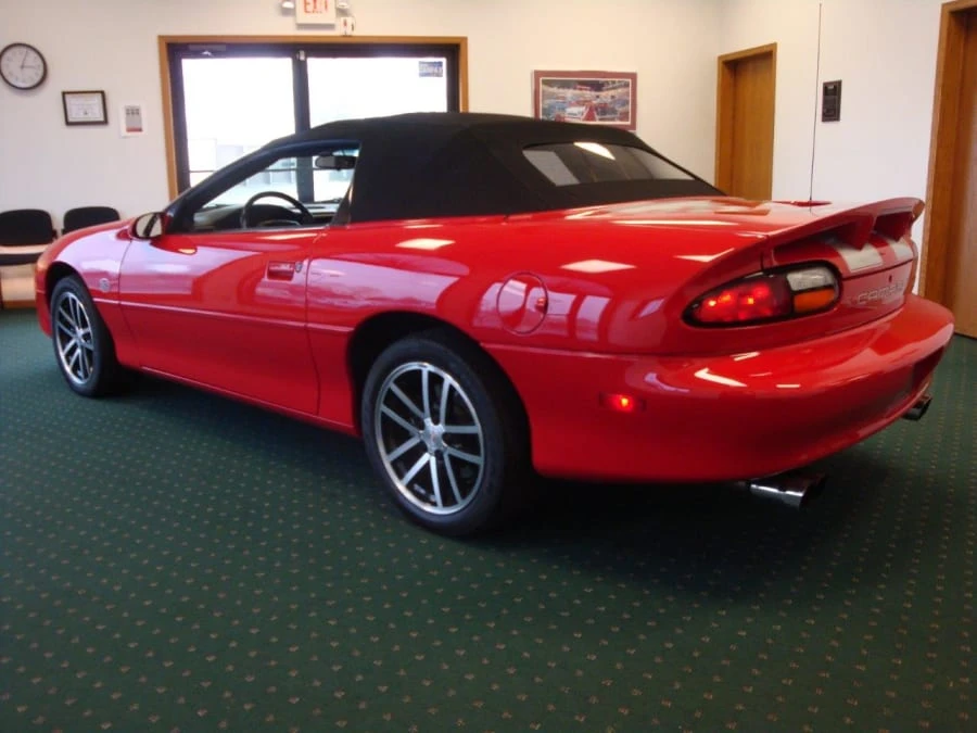 2002 Chevrolet Camaro SS 4th Gen - Image 9 of 10