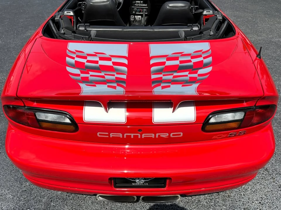 2002 Chevrolet Camaro SS 4th Gen - Image 7 of 20