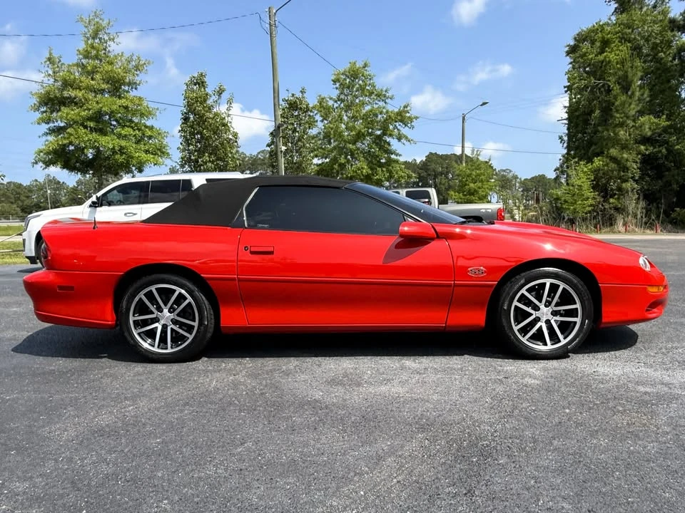2002 Chevrolet Camaro SS 4th Gen - Image 10 of 20