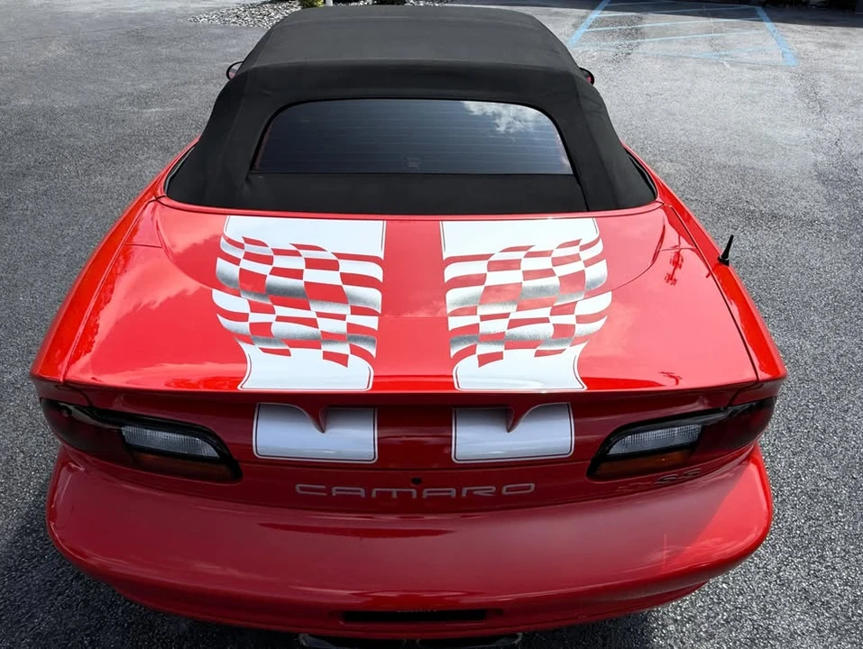 2002 Chevrolet Camaro SS 4th Gen - Image 13 of 20