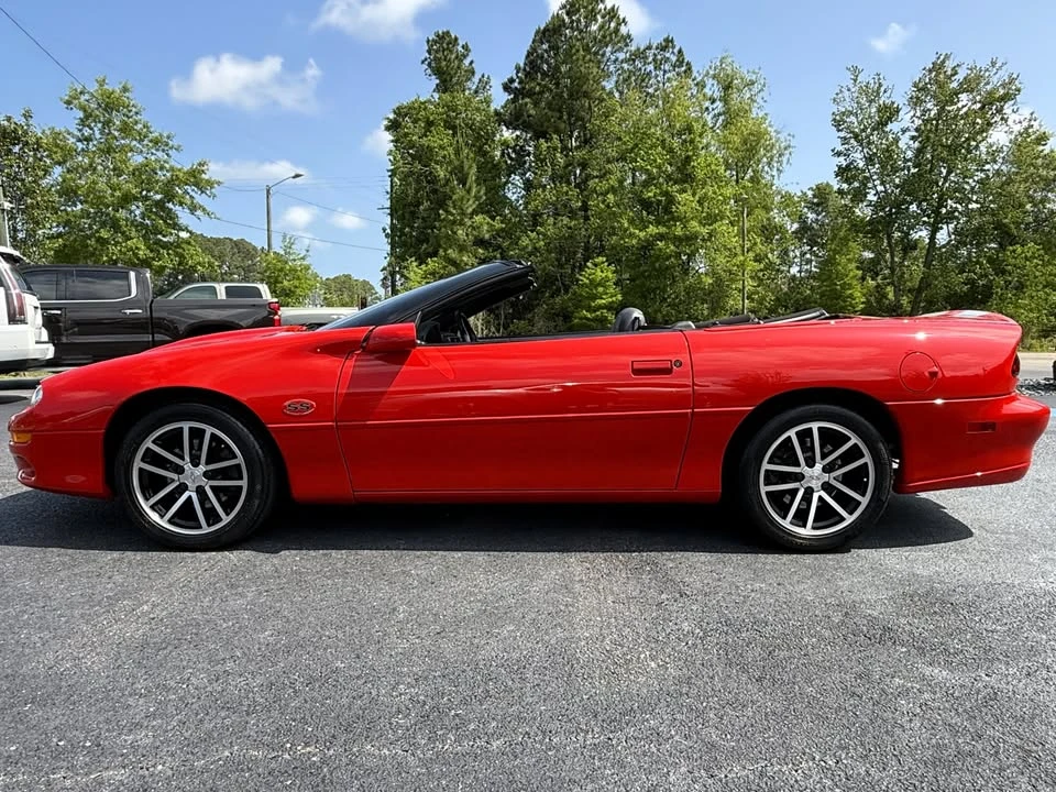 2002 Chevrolet Camaro SS 4th Gen - Image 4 of 20