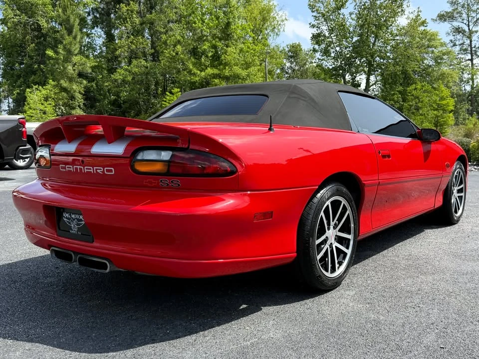 2002 Chevrolet Camaro SS 4th Gen - Image 9 of 20