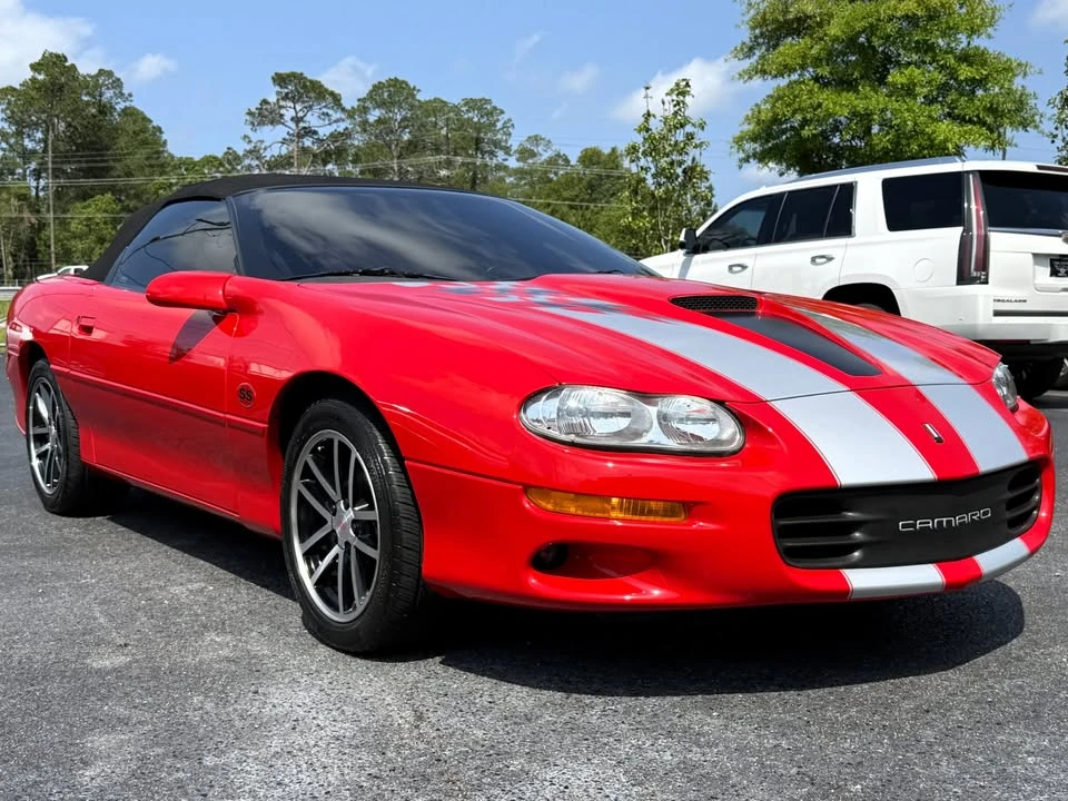 2002 Chevrolet Camaro SS 4th Gen - Image 11 of 20