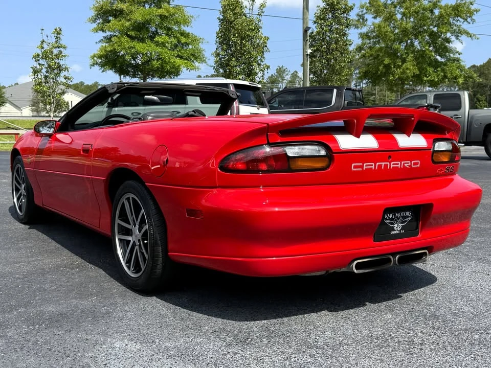 2002 Chevrolet Camaro SS 4th Gen - Image 5 of 20