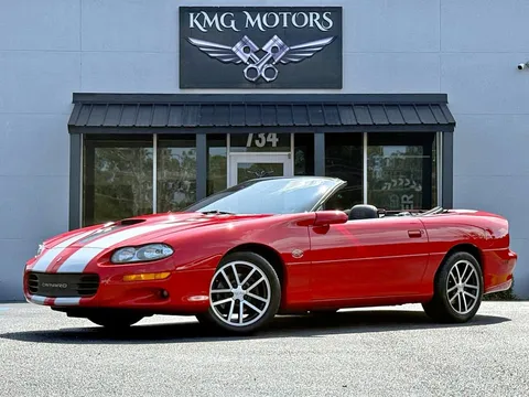 2002 Chevrolet Camaro SS 35th Anniversary 6-Speed