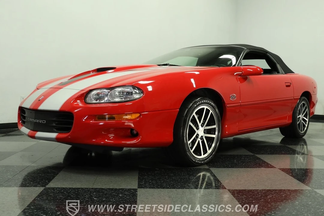 2002 Chevrolet Camaro SS 4th Gen - Image 22 of 31