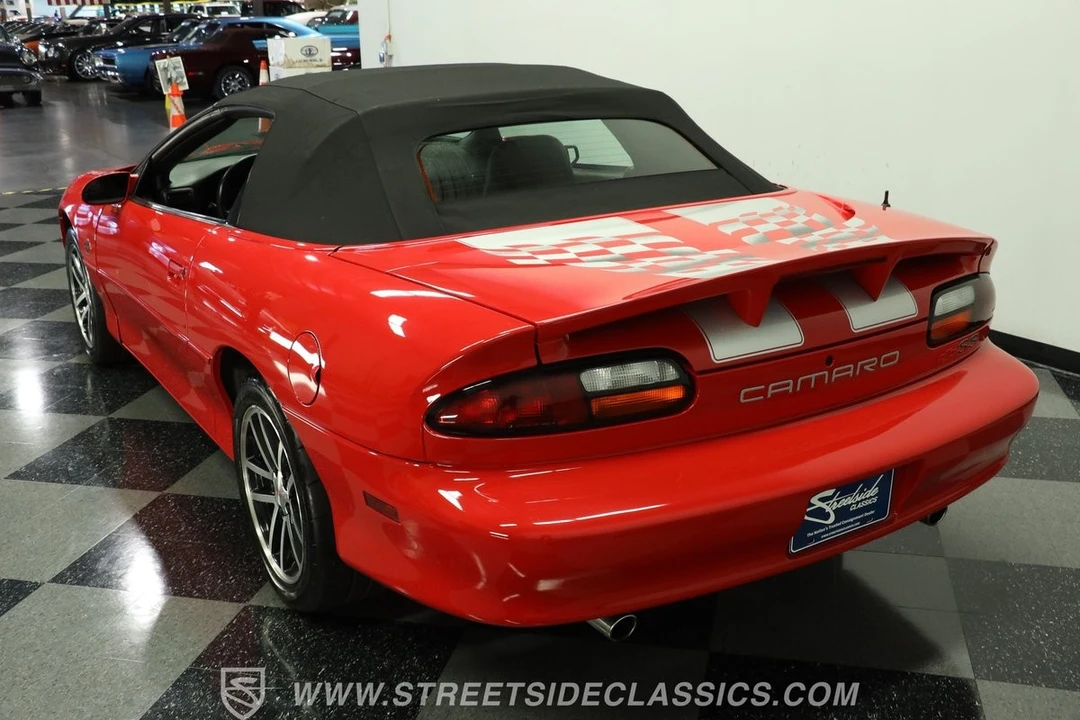 2002 Chevrolet Camaro SS 4th Gen - Image 9 of 31