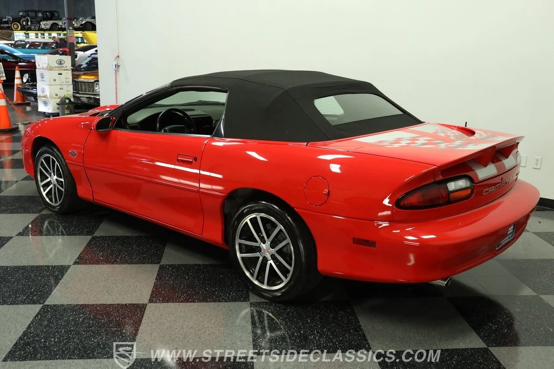 2002 Chevrolet Camaro SS 4th Gen - Image 8 of 31