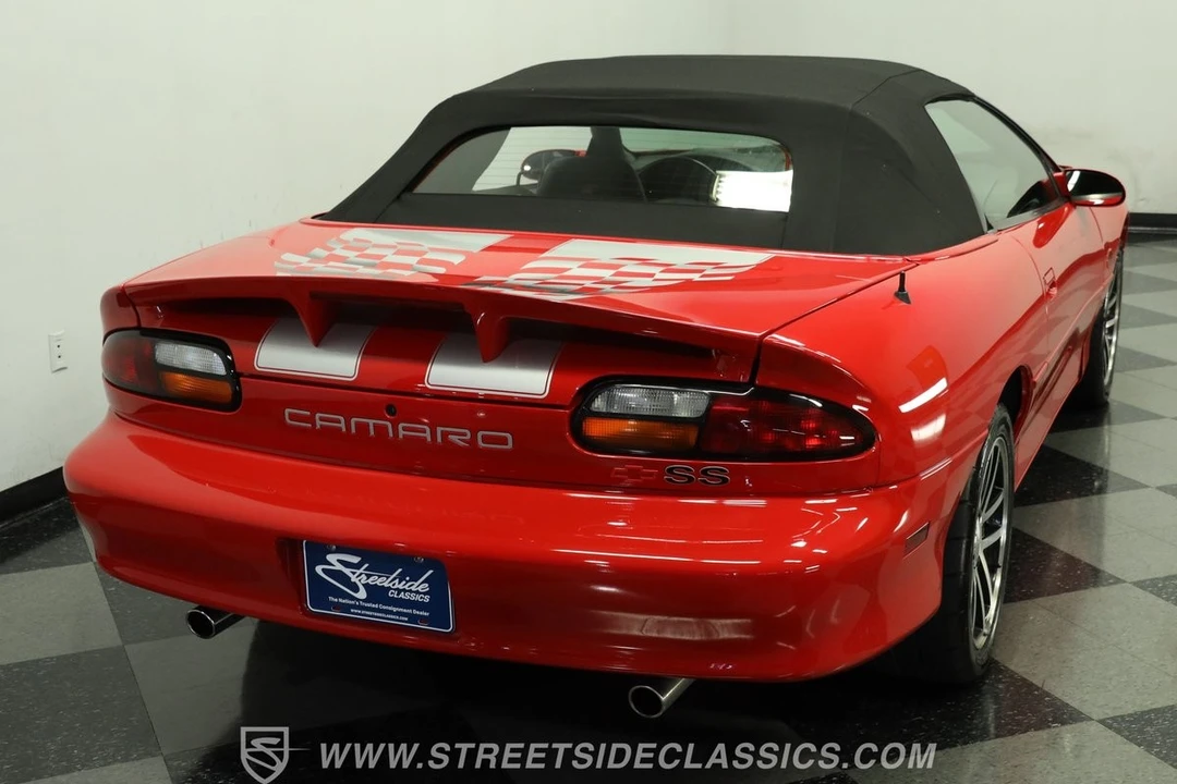 2002 Chevrolet Camaro SS 4th Gen - Image 11 of 31