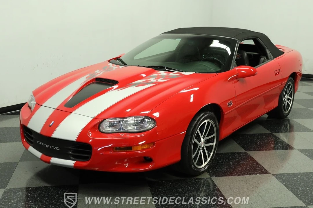 2002 Chevrolet Camaro SS 4th Gen - Image 19 of 31
