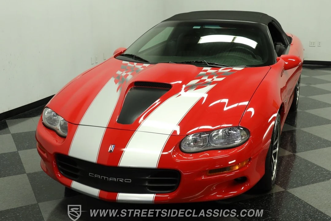 2002 Chevrolet Camaro SS 4th Gen - Image 18 of 31