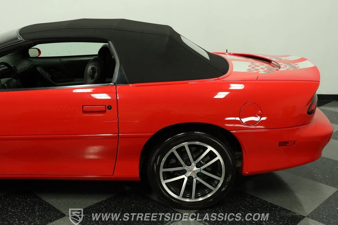 2002 Chevrolet Camaro SS 4th Gen - Image 25 of 31