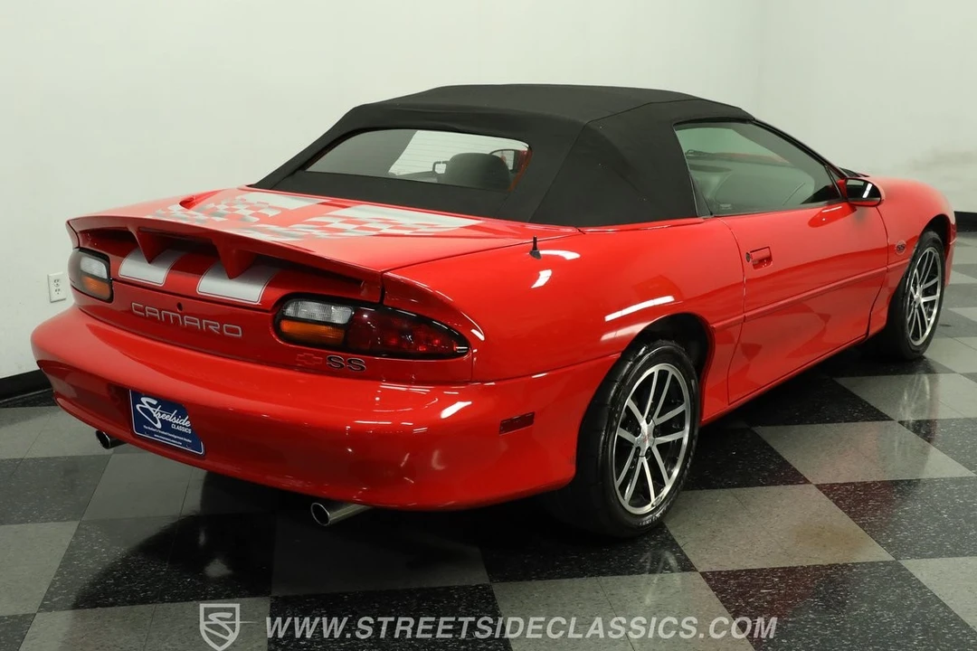 2002 Chevrolet Camaro SS 4th Gen - Image 12 of 31