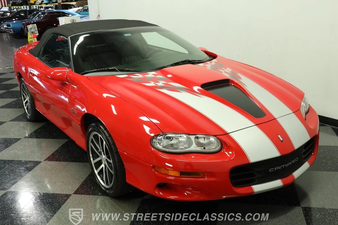 2002 Chevrolet Camaro SS 4th Gen - Image 16 of 31