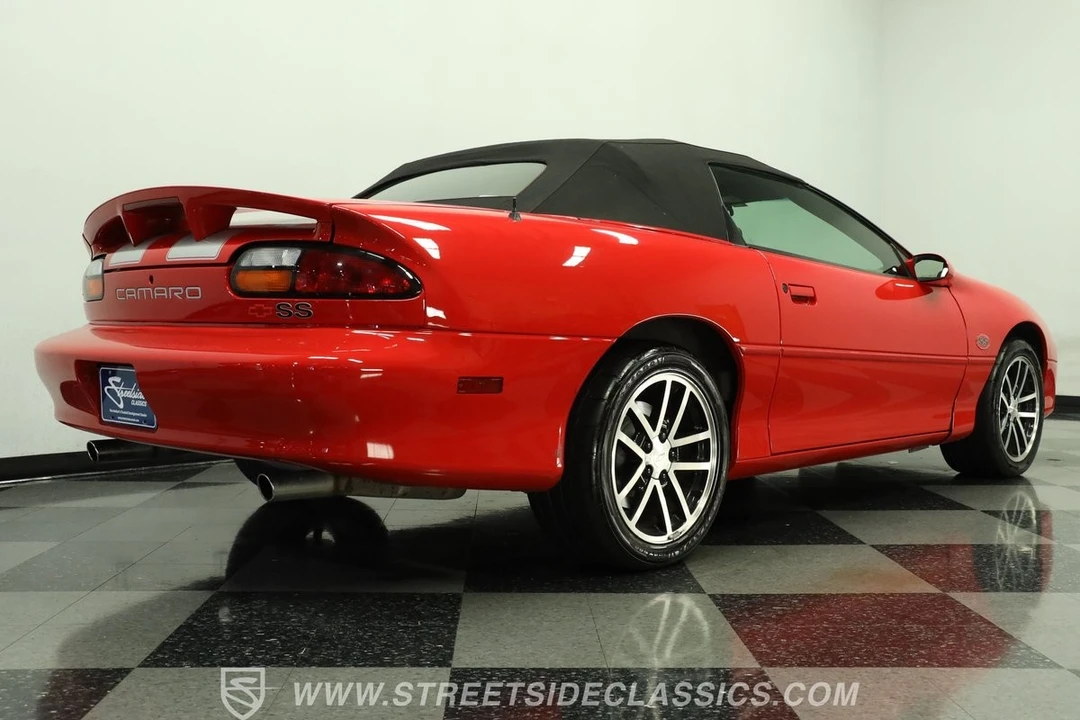 2002 Chevrolet Camaro SS 4th Gen - Image 27 of 31