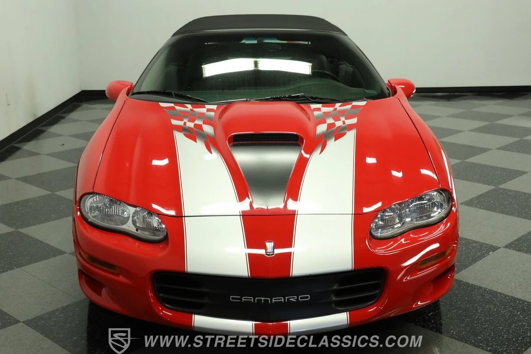 2002 Chevrolet Camaro SS 4th Gen - Image 17 of 31