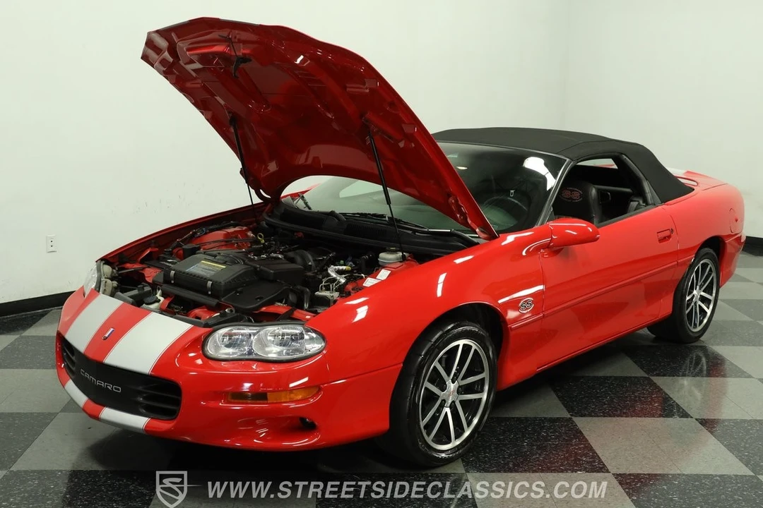 2002 Chevrolet Camaro SS 4th Gen - Image 31 of 31