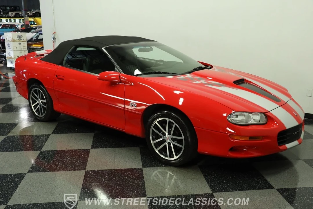 2002 Chevrolet Camaro SS 4th Gen - Image 15 of 31