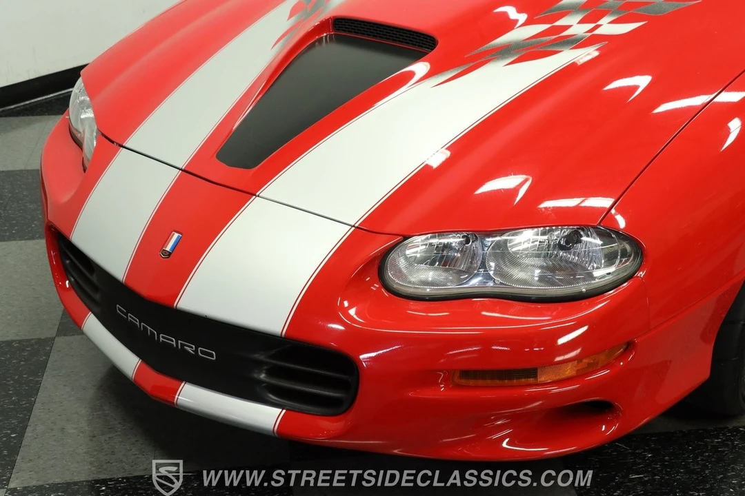 2002 Chevrolet Camaro SS 4th Gen - Image 20 of 31