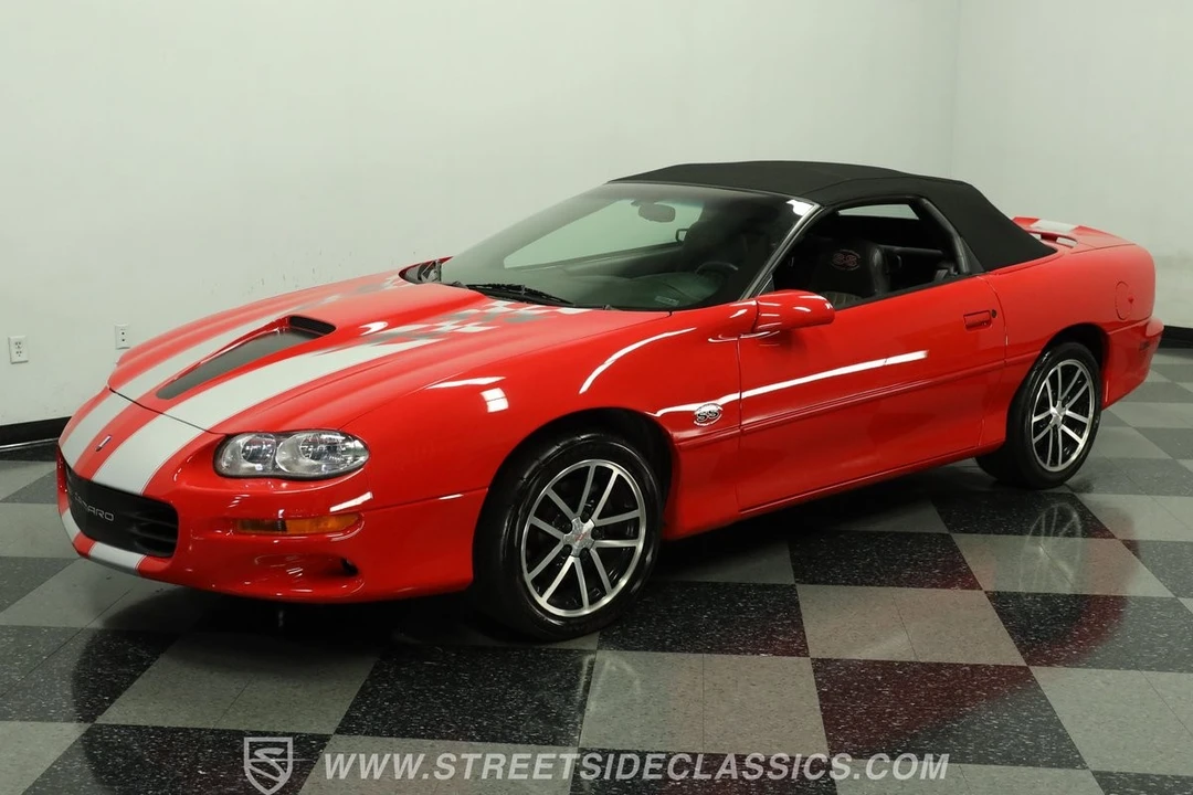 2002 Chevrolet Camaro SS 4th Gen - Image 7 of 31
