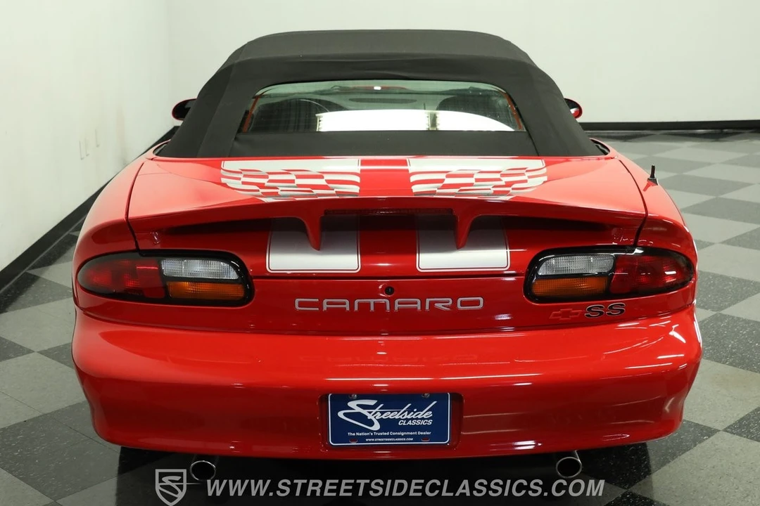 2002 Chevrolet Camaro SS 4th Gen - Image 10 of 31