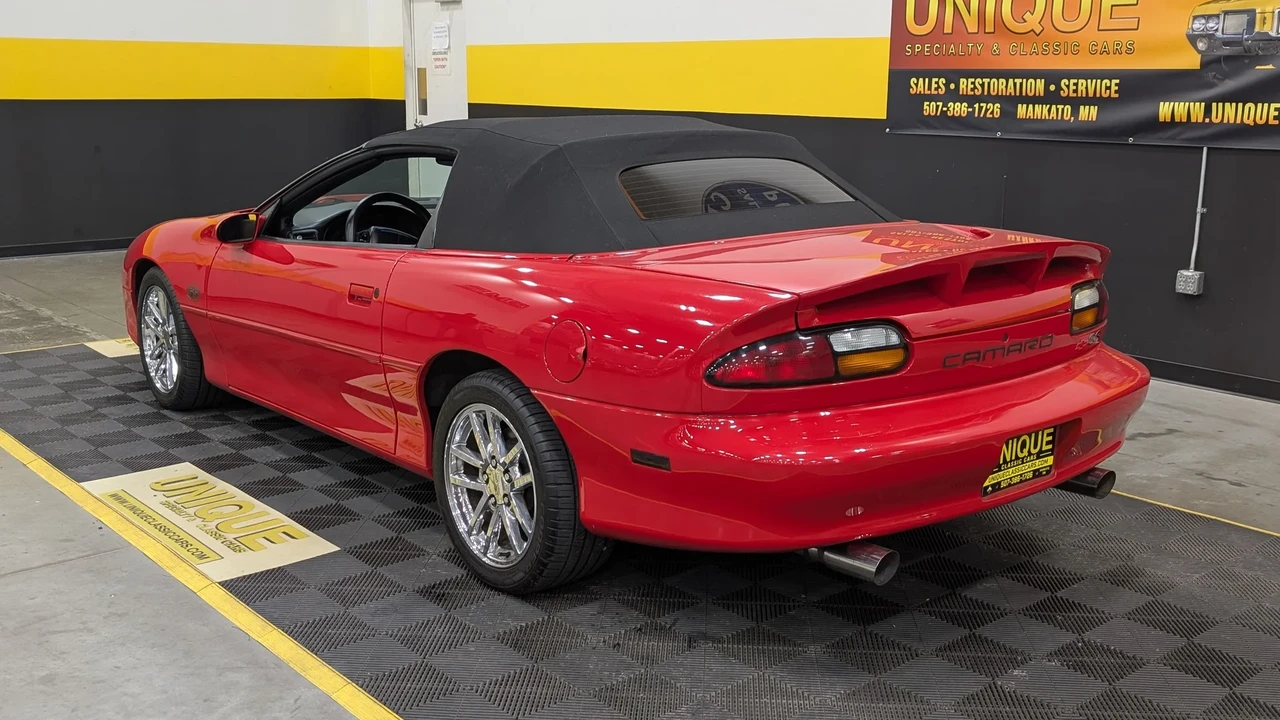 2002 Chevrolet Camaro SS 4th Gen - Image 4 of 9