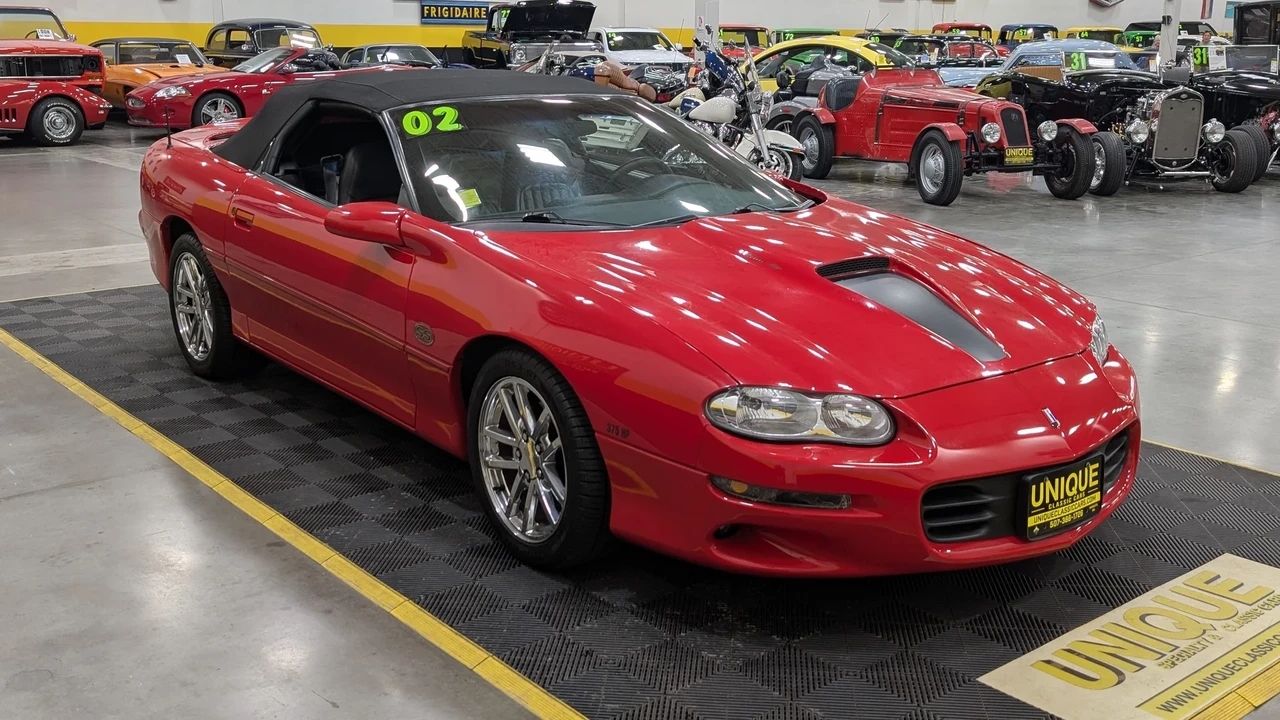 2002 Chevrolet Camaro SS 4th Gen - Image 2 of 9
