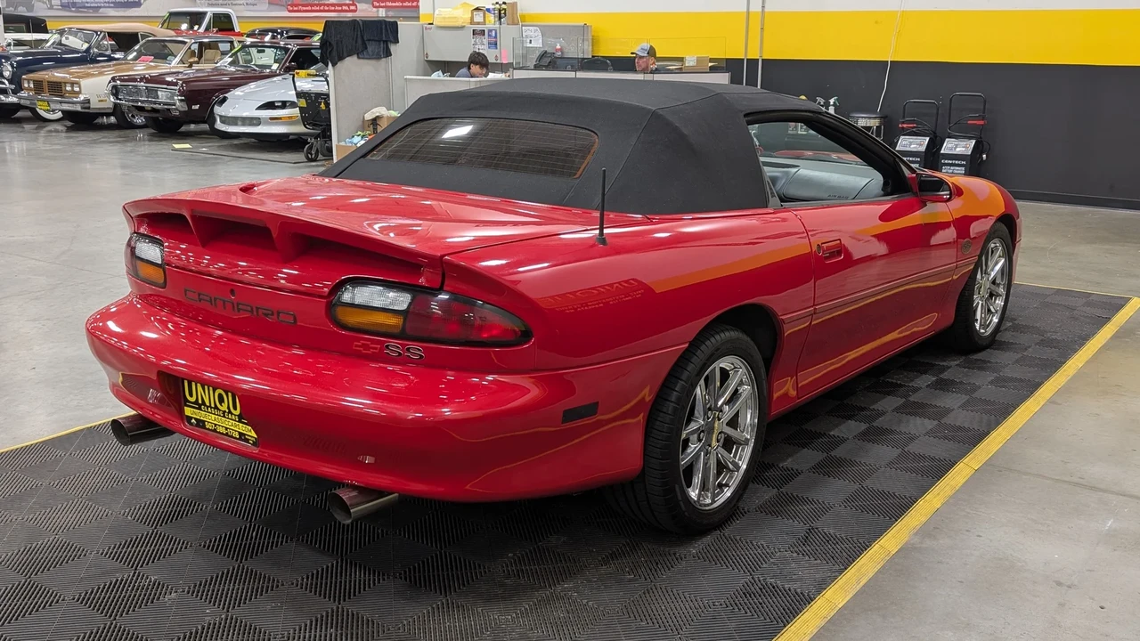 2002 Chevrolet Camaro SS 4th Gen - Image 3 of 9