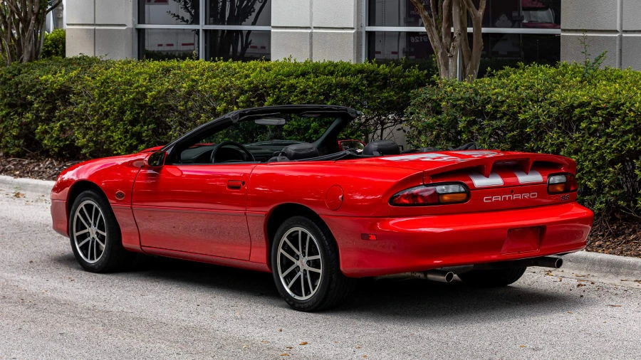 2002 Chevrolet Camaro SS 4th Gen - Image 19 of 31