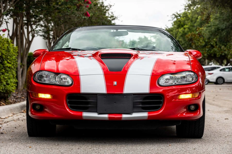 2002 Chevrolet Camaro SS 4th Gen - Image 7 of 31
