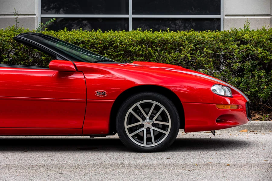 2002 Chevrolet Camaro SS 4th Gen - Image 13 of 31