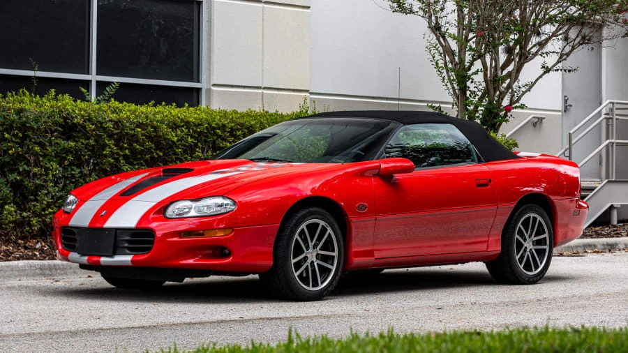 2002 Chevrolet Camaro SS 4th Gen - Image 16 of 31